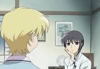 Кадр Корзинка фруктов