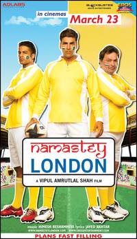 Постер Намасте Лондон