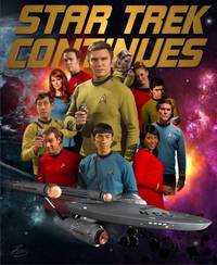 Постер Звездный путь продолжается