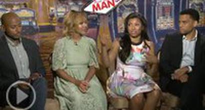 Интервью с актерами 