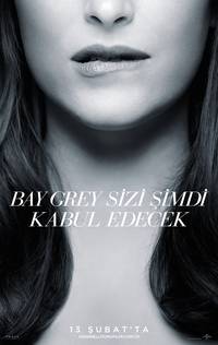 Постер 50 оттенков серого