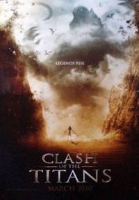 Постер Битва Титанов