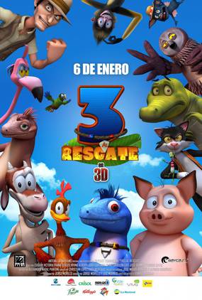 3 al rescate