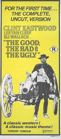 Постер Хороший, плохой, злой