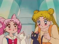 Кадр Красавица-воин Сейлор Мун Супер Эс