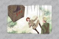 Кадр Хеталия и страны Оси