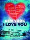 Постер из фильма "Нью-Йорк, я люблю тебя" - 1
