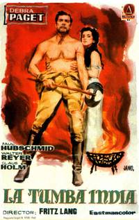 Постер Индийская гробница