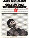 Постер из фильма "Пролетая над гнездом кукушки" - 1