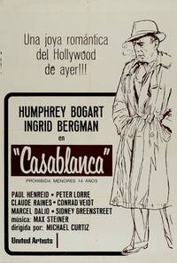 Постер Касабланка