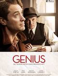 Постер из фильма "Гений" - 1