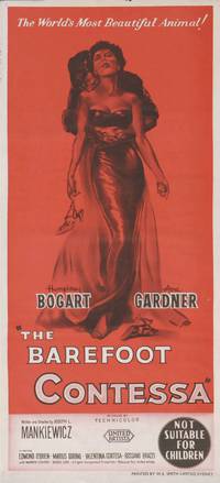 Постер Босоногая графиня