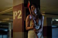 Кадр Подземная парковка