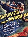 Постер из фильма "Франкенштейн встречает Человека-волка" - 1