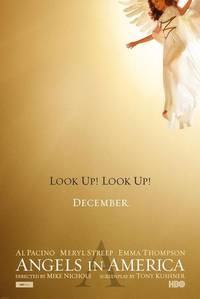 Постер Ангелы в Америке (мини-сериал)