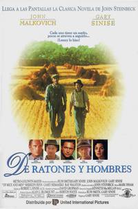 Постер О мышах и людях