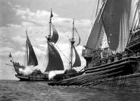 Кадр Морской ястреб