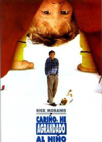 Постер Дорогая, я увеличил ребенка