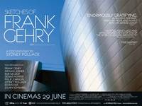 Постер Наброски Фрэнка Гэри