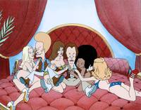 Кадр Бивис и Батт-Хед уделывают Америку