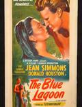 Постер из фильма "Голубая лагуна" - 1
