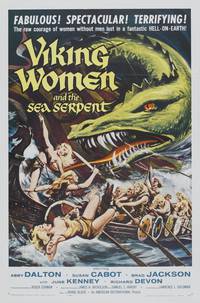 Постер Сага о женщинах-викингах и об их путешествии по водам Великого Змеиного Моря