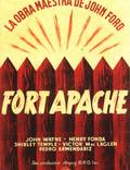 Постер из фильма "Форт Апачи" - 1