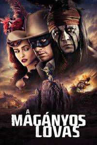 Постер Одинокий рейнджер