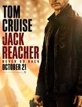 Постер из фильма "Джек Ричер: Никогда не возвращайся (Джек Ричер: Не отступай)" - 1