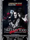 Постер из фильма "Суини Тодд, демон-парикмахер с Флит-стрит" - 1