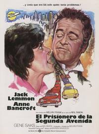 Постер Пленник второй авеню