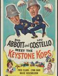 Постер из фильма "Эбботт и Костелло встречают полицейских из Кистоуна" - 1