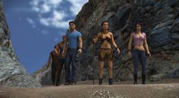 Кадр из фильма "Hiroku: Defenders of Gaia" - 1