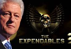 Сталлоне анонсировал появление в «Неудержимых» Билла Клинтона