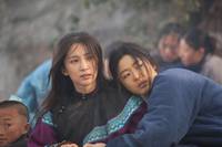 Кадр Снежный цветок и заветный веер