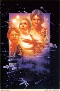 Постер Звездные войны: Эпизод 4 – Новая надежда