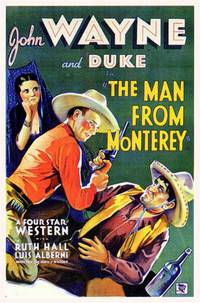 Постер Человек из Монтерея