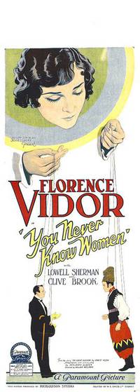 Постер You Never Know Women