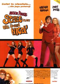 Постер Остин Пауэрс: Шпион, который меня соблазнил