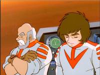 Кадр Космический крейсер Ямато