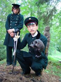 Кадр Пелагия и белый бульдог