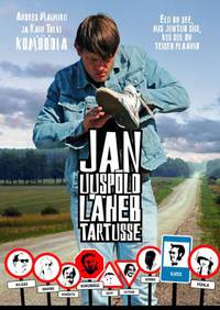 Постер Ян Ууспыльд едет в Тарту