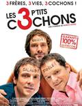 Постер из фильма "3 похотливых поросенка" - 1