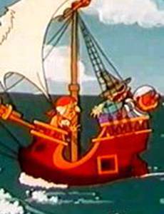 Девочка и пираты