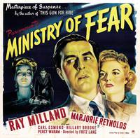 Постер Министерство страха