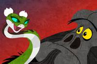 Кадр Кунг-фу Панда: Секреты неистовой пятерки (видео)