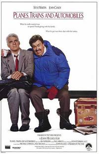 Постер Самолетом, поездом, машиной