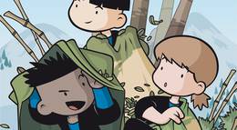 Кадр из фильма "Школа Сюрикен" - 1