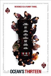 Постер Тринадцать друзей Оушена