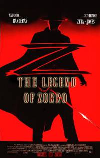 Постер Легенда Зорро